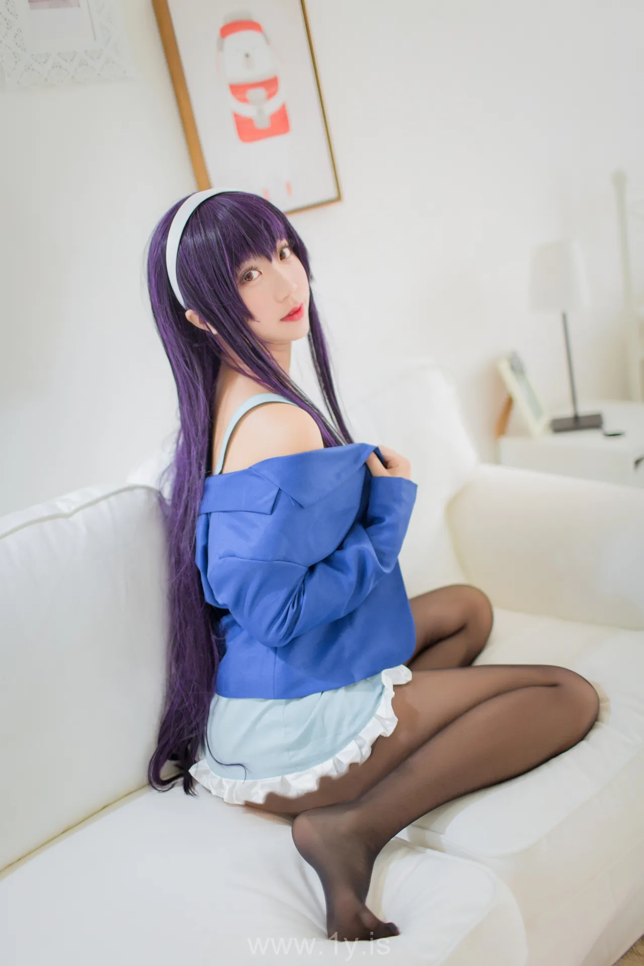 Coser@黑川 NO.025 Decent & Graceful Asian Babe 霞之丘诗羽学姐